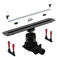 Rigolă de duș Pestan Confluo Slim Line Inox photo 2