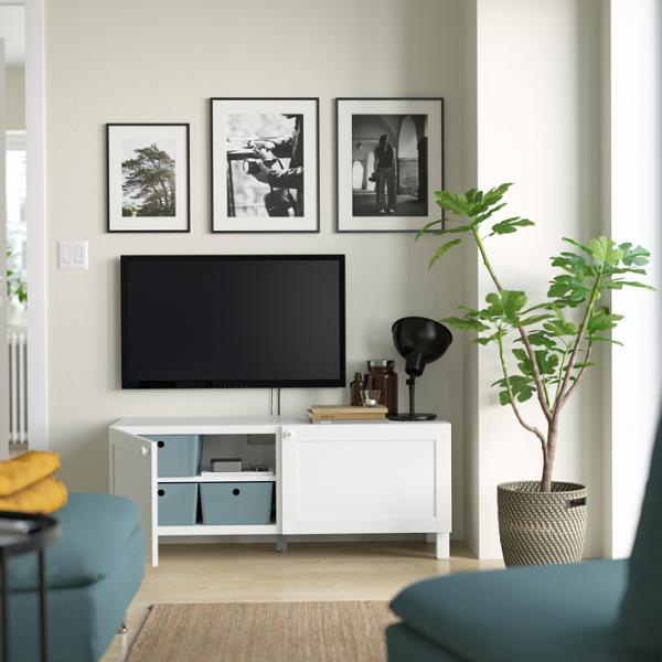 Comodă TV Ikea Besta 48 x 120 x 42 / PAL photo 3 Comodă TV Ikea Besta 48 x 120 x 42 / PAL photo 3