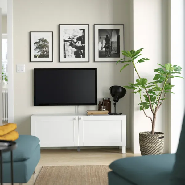 Comodă TV Ikea Besta 48 x 120 x 42 / PAL photo 4 Comodă TV Ikea Besta 48 x 120 x 42 / PAL photo 4