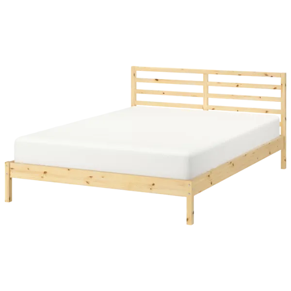 Кровать Ikea Tarva/Luroy 160 x 200 см / Массив / Wood photo 1