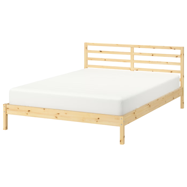 Кровать Ikea Tarva/Luroy 160 x 200 см / Массив / Wood photo 1