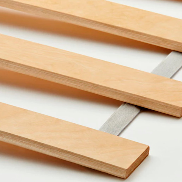 Кровать Ikea Tarva/Luroy 160 x 200 см / Массив / Wood photo 3