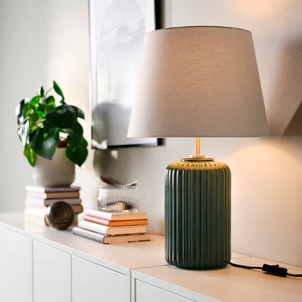 Нaстольная лампа Ikea Snobyar Серый photo 3 Нaстольная лампа Ikea Snobyar Серый photo 3