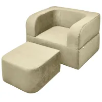 Fotoliu Edka Vega Beige Beige photo 3