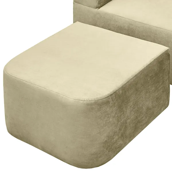 Кресло Edka Vega Beige Бежевый photo 5