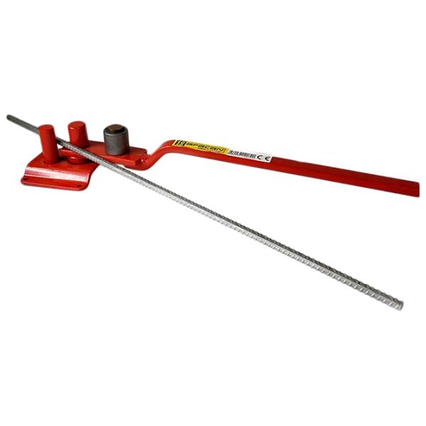 Dizpozitiv de îndoit armături Afacan 4443 Red / Oțel photo 1