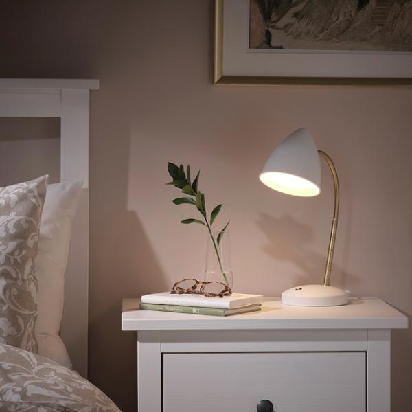 Настольная лампа Ikea Isnalen Белый photo 3 Настольная лампа Ikea Isnalen Белый photo 3