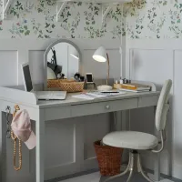 Lampă de masă Ikea Isnalen White photo 5