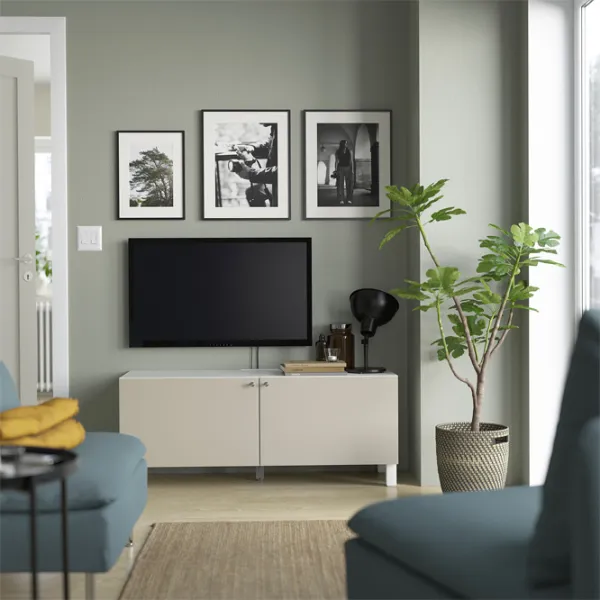 Comodă TV Ikea Besta 48 x 120 x 42 / PAL photo 2 Comodă TV Ikea Besta 48 x 120 x 42 / PAL photo 2