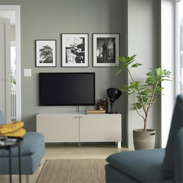 Comodă TV Ikea Besta 48 x 120 x 42 / PAL photo 2 Comodă TV Ikea Besta 48 x 120 x 42 / PAL photo 2