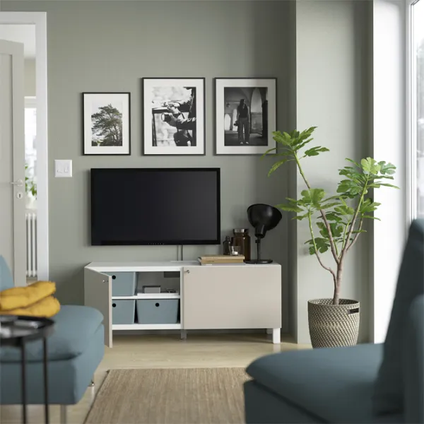 Comodă TV Ikea Besta 48 x 120 x 42 / PAL photo 3 Comodă TV Ikea Besta 48 x 120 x 42 / PAL photo 3
