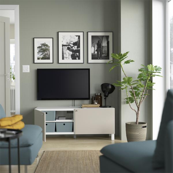 Comodă TV Ikea Besta 48 x 120 x 42 / PAL photo 3 Comodă TV Ikea Besta 48 x 120 x 42 / PAL photo 3