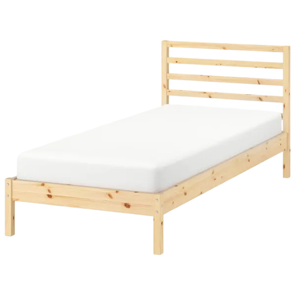 Кровать Ikea Tarva/Lindbaden 90 x 200 см / Массив / Wood photo 1