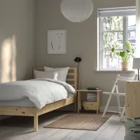 Pat Ikea Tarva/Lindbaden 90 x 200 cm / Masiv / Wood photo 3