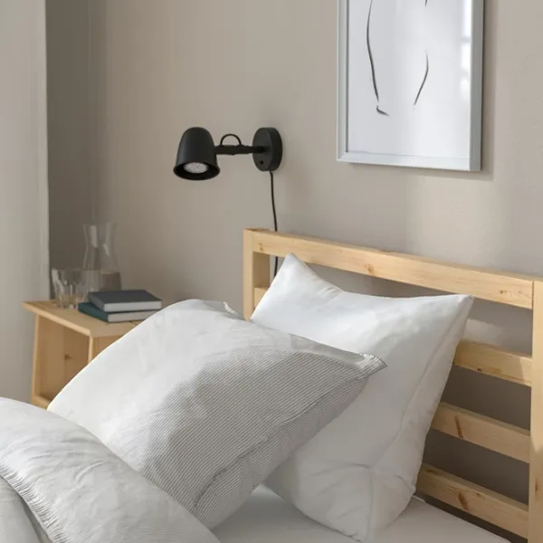 Кровать Ikea Tarva/Lindbaden 90 x 200 см / Массив / Wood photo 5