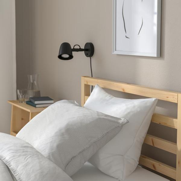 Кровать Ikea Tarva/Lindbaden 90 x 200 см / Массив / Wood photo 5