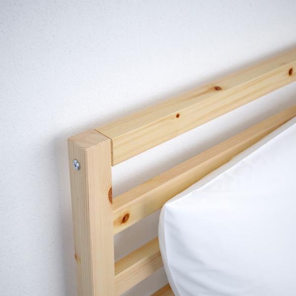Кровать Ikea Tarva/Lindbaden 90 x 200 см / Массив / Wood photo 6