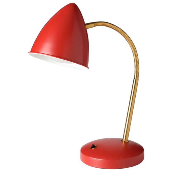 Настольная лампа Ikea Isnalen Красный photo 1 Настольная лампа Ikea Isnalen Красный photo 1