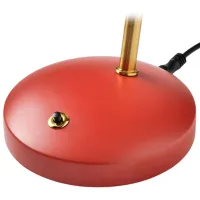 Lampă de masă Ikea Isnalen Red photo 2