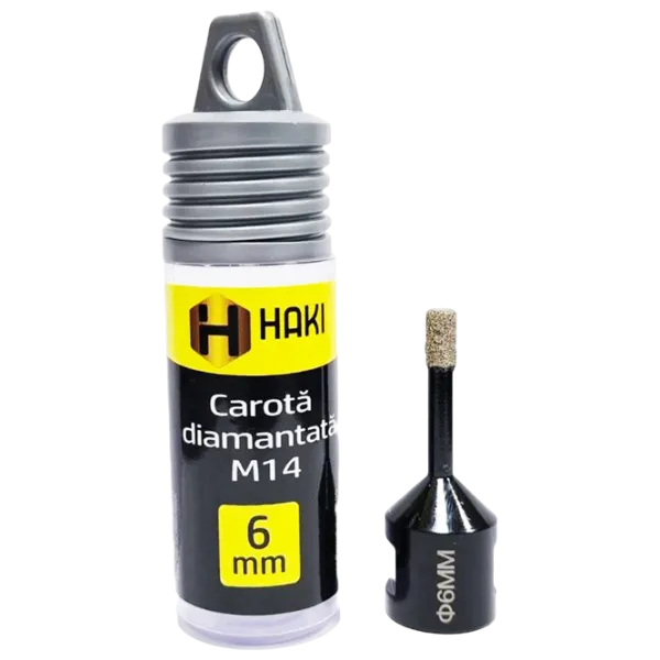 Carotă Haki 4655 Diamant / M14 photo 1 Carotă Haki 4655 Diamant / M14 photo 1