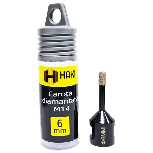 Carotă Haki 4655 Diamant / M14 photo 1 Carotă Haki 4655 Diamant / M14 photo 1