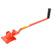 Устройство для гибки арматуры Afacan 4445 Красный / Cталь