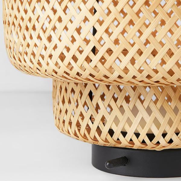 Нaстольная лампа Ikea Sinnerlig Коричневый photo 3 Нaстольная лампа Ikea Sinnerlig Коричневый photo 3