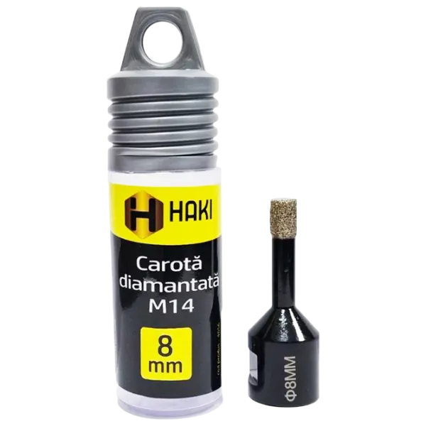 Carotă Haki 4656  Diamant / M14 photo 1 Carotă Haki 4656  Diamant / M14 photo 1