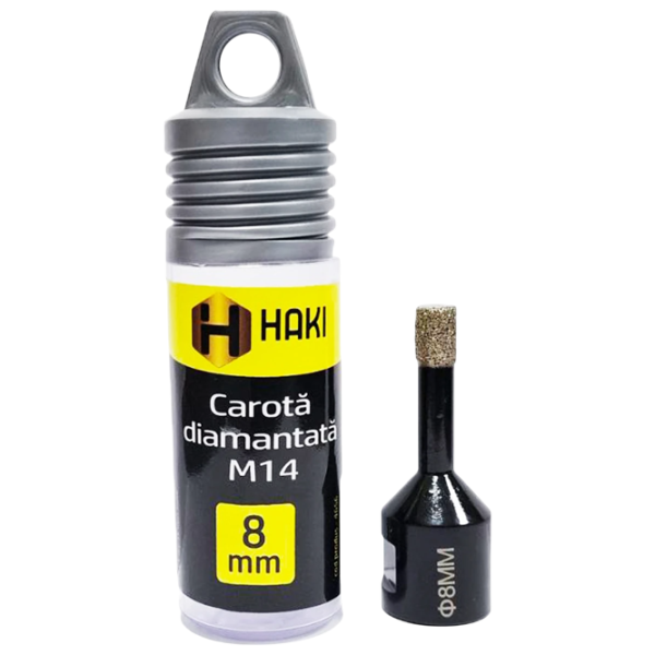 Carotă Haki 4656  Diamant / M14 photo 1 Carotă Haki 4656  Diamant / M14 photo 1