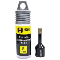 Carotă Haki 4656  Diamant / M14