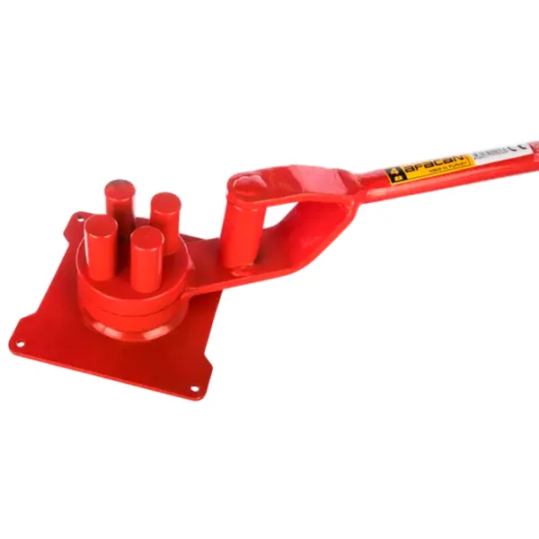 Dizpozitiv de îndoit armături Afacan 4450 Red / Oțel photo 1