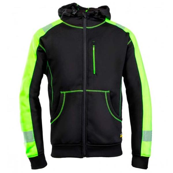 Рабочая толстовка унисекс Seven kings Rival Softshell Черный / 280 г/м2 photo 1