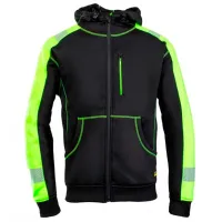 Hanorac de lucru unisex Seven kings Rival Softshell Black / 280 g/m2