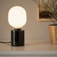 Veioză Ikea Markfrost Black photo 5