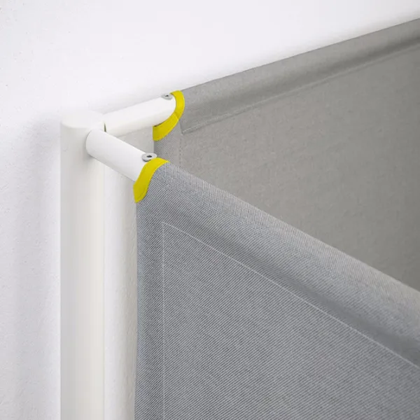 Pat pentru copii Ikea Vitval 90 x 200 cm / Metal / White photo 3