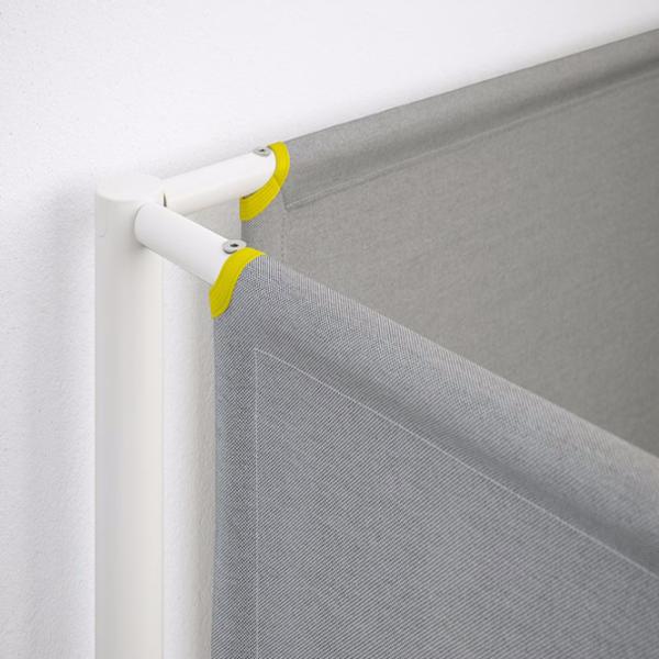 Pat pentru copii Ikea Vitval 90 x 200 cm / Metal / White photo 3