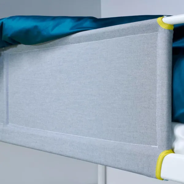 Pat pentru copii Ikea Vitval 90 x 200 cm / Metal / White photo 5