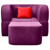 Fotoliu Edka Vega  Purple