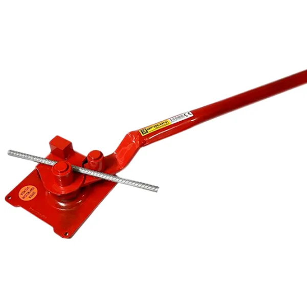 Dizpozitiv de îndoit armături Afacan 4448 Red / Oțel photo 1