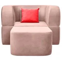 Fotoliu Edka Vega  Pink