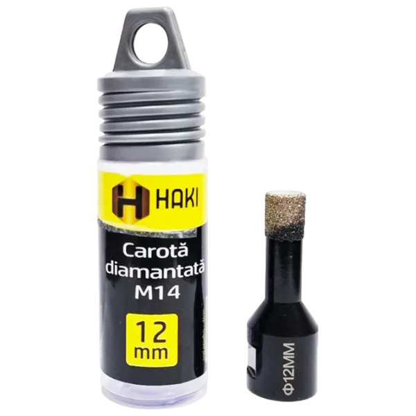Carotă Haki 4696 Diamant / M14 photo 1 Carotă Haki 4696 Diamant / M14 photo 1