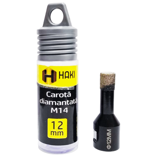 Carotă Haki 4696 Diamant / M14 photo 1 Carotă Haki 4696 Diamant / M14 photo 1