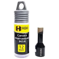 Коронка Haki 4696 Алмаз / M14