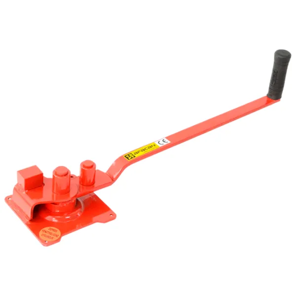 Dizpozitiv de îndoit armături Afacan 4447  Red / Oțel photo 1