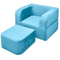 Fotoliu Edka Vega Light Blue photo 3