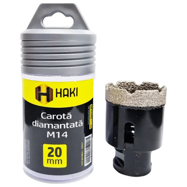 Carotă Haki 4658 Diamant / M14 photo 1 Carotă Haki 4658 Diamant / M14 photo 1