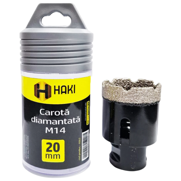 Carotă Haki 4658 Diamant / M14 photo 1 Carotă Haki 4658 Diamant / M14 photo 1