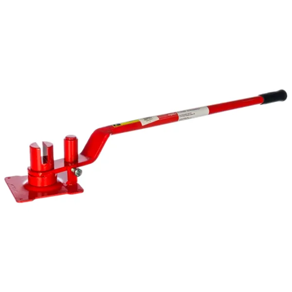 Dizpozitiv de îndoit armături Afacan 4446 Red / Oțel photo 1