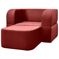 Fotoliu Edka Vega Bordo photo 2