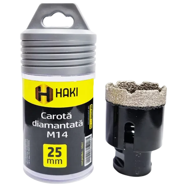 Carotă Haki 4659 Diamant / M14 photo 1 Carotă Haki 4659 Diamant / M14 photo 1